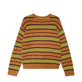 暖橘黃條紋毛衣_1 暖橘黃條紋毛衣_1