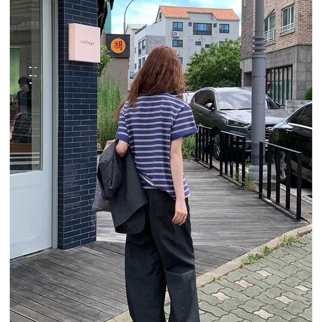 時髦碳灰硬挺挺版寬褲 時髦碳灰硬挺挺版寬褲