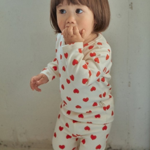 ❤️ oott bebe 小愛心套裝(幼童版) 2色 ❤️ oott bebe 小愛心套裝(幼童版) 2色