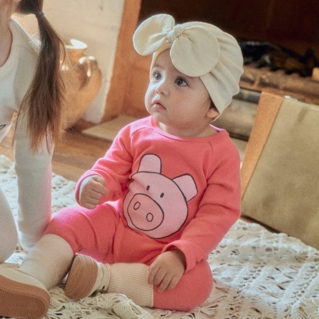 🐑🐷 oott bebe 動物小萌友套裝|2色 🐑🐷 oott bebe 動物小萌友套裝|2色