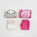 🐑🐷 oott bebe 動物小萌友套裝|2色_15 🐑🐷 oott bebe 動物小萌友套裝|2色_15