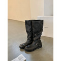 大推!! 寬筒厚底中長筒騎士靴|柔軟不塌_9 大推!! 寬筒厚底中長筒騎士靴|柔軟不塌_9