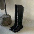 羊皮高筒大直腿靴 |秋冬必備百搭騎士靴_6 羊皮高筒大直腿靴 |秋冬必備百搭騎士靴_6