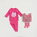 🐑🐷 oott bebe 動物小萌友套裝|2色_13 🐑🐷 oott bebe 動物小萌友套裝|2色_13