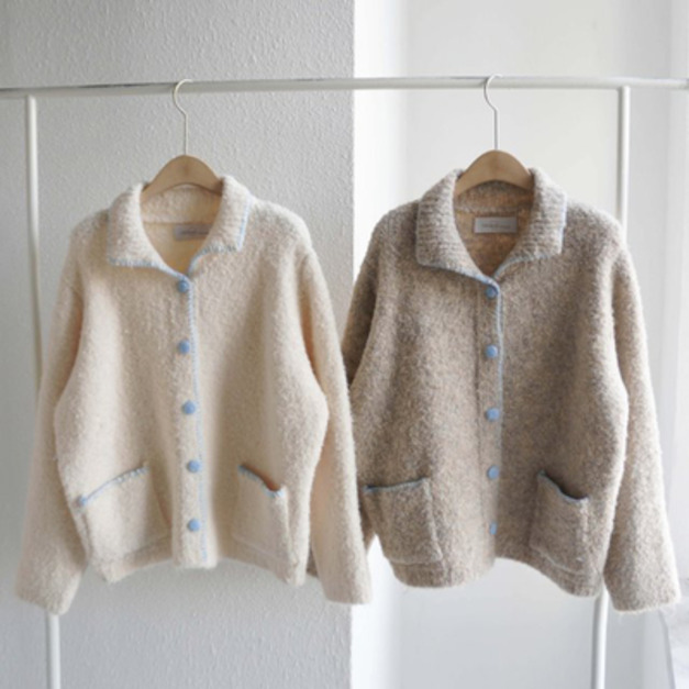 ☁️ 大人款.溫柔圈圈紗雲朵外套|F(Free size) ☁️ 大人款.溫柔圈圈紗雲朵外套|F(Free size)