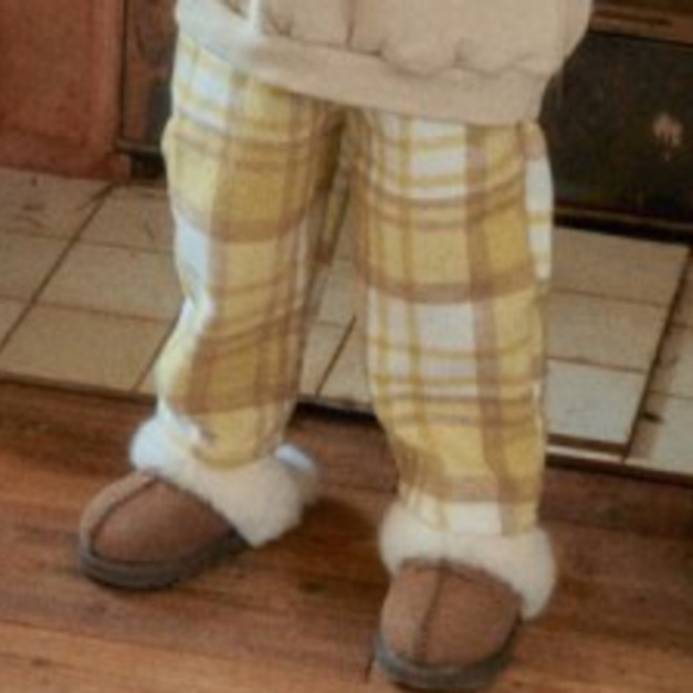 oott bebe 毛呢暖暖格子褲|4色 oott bebe 毛呢暖暖格子褲|4色