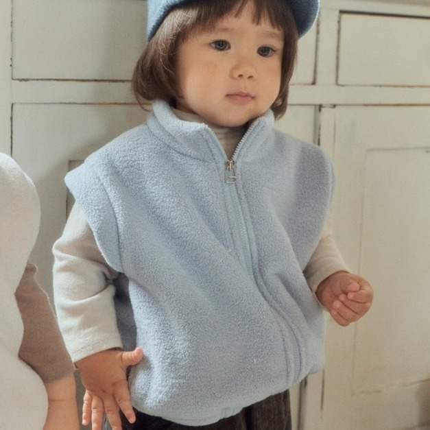 oott bebe 冬季Fleece背心| 3色 oott bebe 冬季Fleece背心| 3色