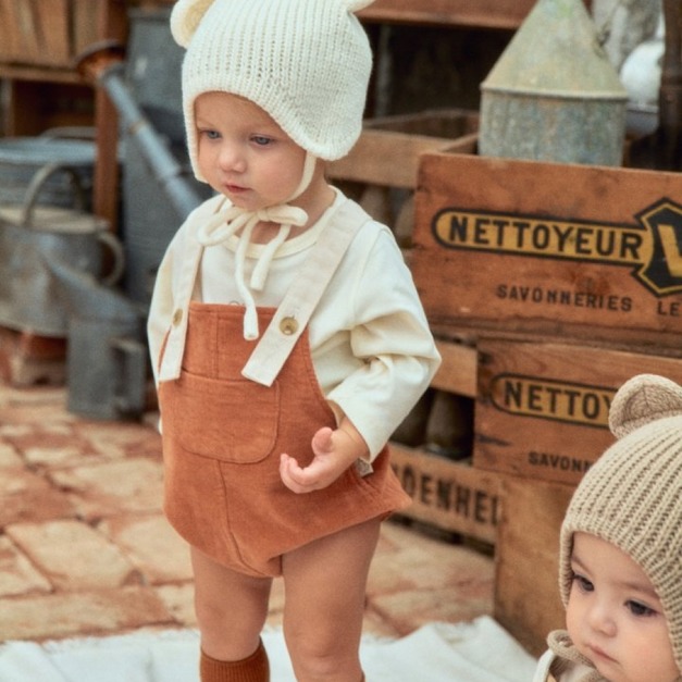 ✨oott bebe 冬季燈芯絨吊帶包屁褲 (嬰兒款)|(幼童款 ) 3色 ✨oott bebe 冬季燈芯絨吊帶包屁褲 (嬰兒款)|(幼童款 ) 3色