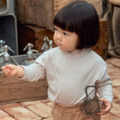 oott bebe 高機能半高領羅紋上衣(幼童款)|4色_2 oott bebe 高機能半高領羅紋上衣(幼童款)|4色_2
