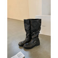 大推!! 寬筒厚底中長筒騎士靴|柔軟不塌_4 大推!! 寬筒厚底中長筒騎士靴|柔軟不塌_4