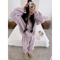 OJO DE PAPA 韓國熱銷女裝綿絨套裝 3色 Free Size_3 OJO DE PAPA 韓國熱銷女裝綿絨套裝 3色 Free Size_3
