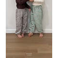 mimiunni|條紋舒適長褲 1+1兩件組_6 mimiunni|條紋舒適長褲 1+1兩件組_6