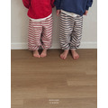 mimiunni|條紋舒適長褲 1+1兩件組_5 mimiunni|條紋舒適長褲 1+1兩件組_5