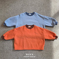 韓國 HANS|be happy字母刷毛寬版上衣 2色_8 韓國 HANS|be happy字母刷毛寬版上衣 2色_8