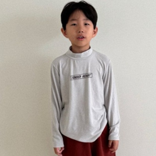 RODAJ|TENDER HEART 半高領童裝上衣 2色 RODAJ|TENDER HEART 半高領童裝上衣 2色