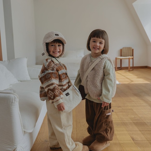 LALALAND 燈心絨側口袋棉長褲 3色 LALALAND 燈心絨側口袋棉長褲 3色