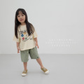 THE FUNNY 藝術調色盤復古寬鬆短 T 2色_5 THE FUNNY 藝術調色盤復古寬鬆短 T 2色_5