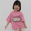 THE FUNNY 西瓜派對美式復古寬鬆短 T 🍉 3色_1 THE FUNNY 西瓜派對美式復古寬鬆短 T 🍉 3色_1