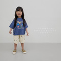 THE FUNNY 藝術調色盤復古寬鬆短 T 2色_8 THE FUNNY 藝術調色盤復古寬鬆短 T 2色_8