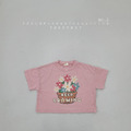 THE FUNNY 繁花盛開暖心寬鬆短 T 2色_7 THE FUNNY 繁花盛開暖心寬鬆短 T 2色_7