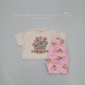 THE FUNNY 繁花盛開暖心寬鬆短 T 2色_4 THE FUNNY 繁花盛開暖心寬鬆短 T 2色_4