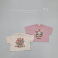 THE FUNNY 繁花盛開暖心寬鬆短 T 2色_6 THE FUNNY 繁花盛開暖心寬鬆短 T 2色_6