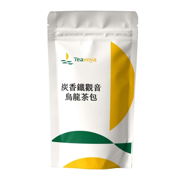 【Teavoya嘉柏茶業】炭香鐵觀音烏龍 3公克 x 20包 【Teavoya嘉柏茶業】炭香鐵觀音烏龍 3公克 x 20包