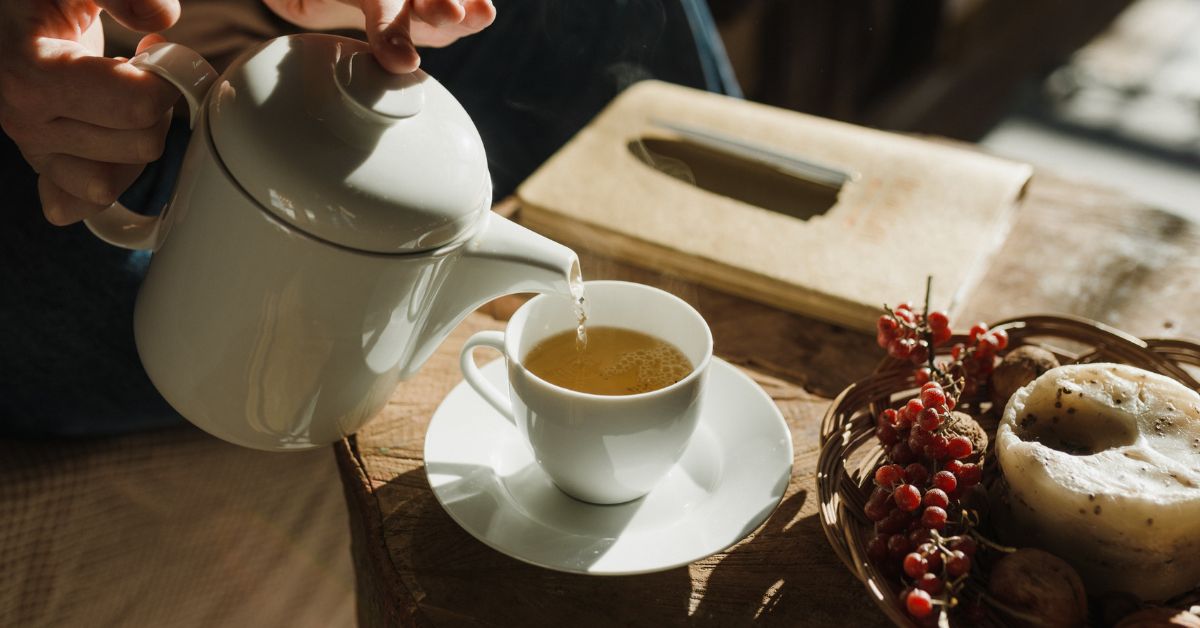 放鬆茶品, 白桃烏龍, 下午茶品, 下午茶飲料搭配, 舒緩壓力