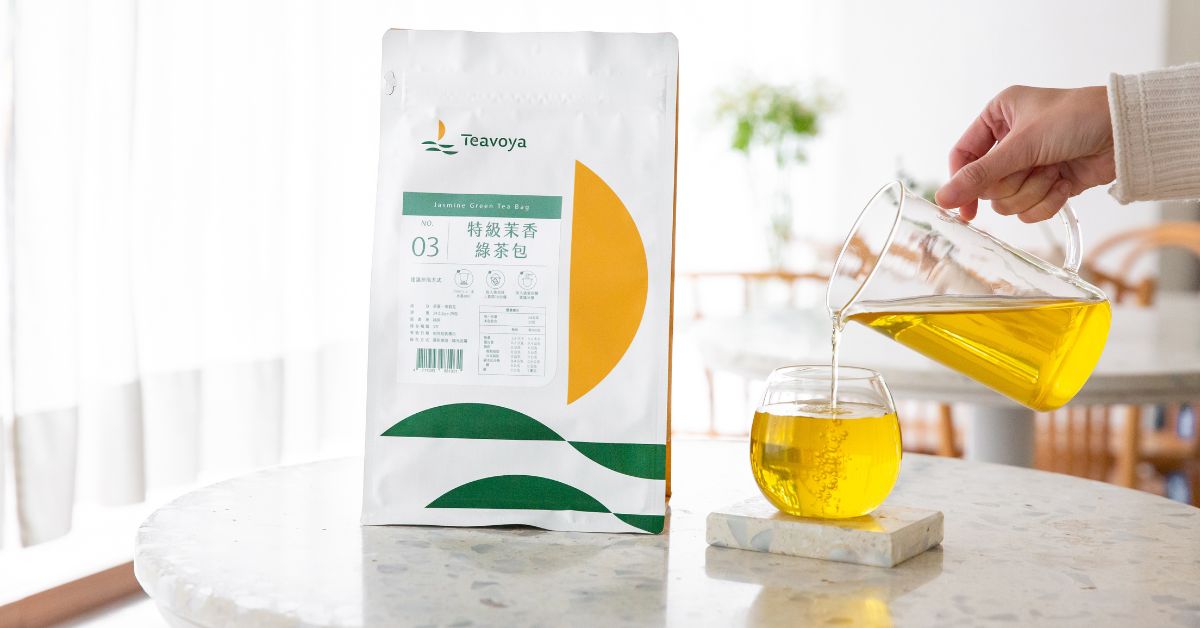 放鬆茶品, 茉香綠茶, 綠茶包, 放鬆茶飲料, 綠茶飲料