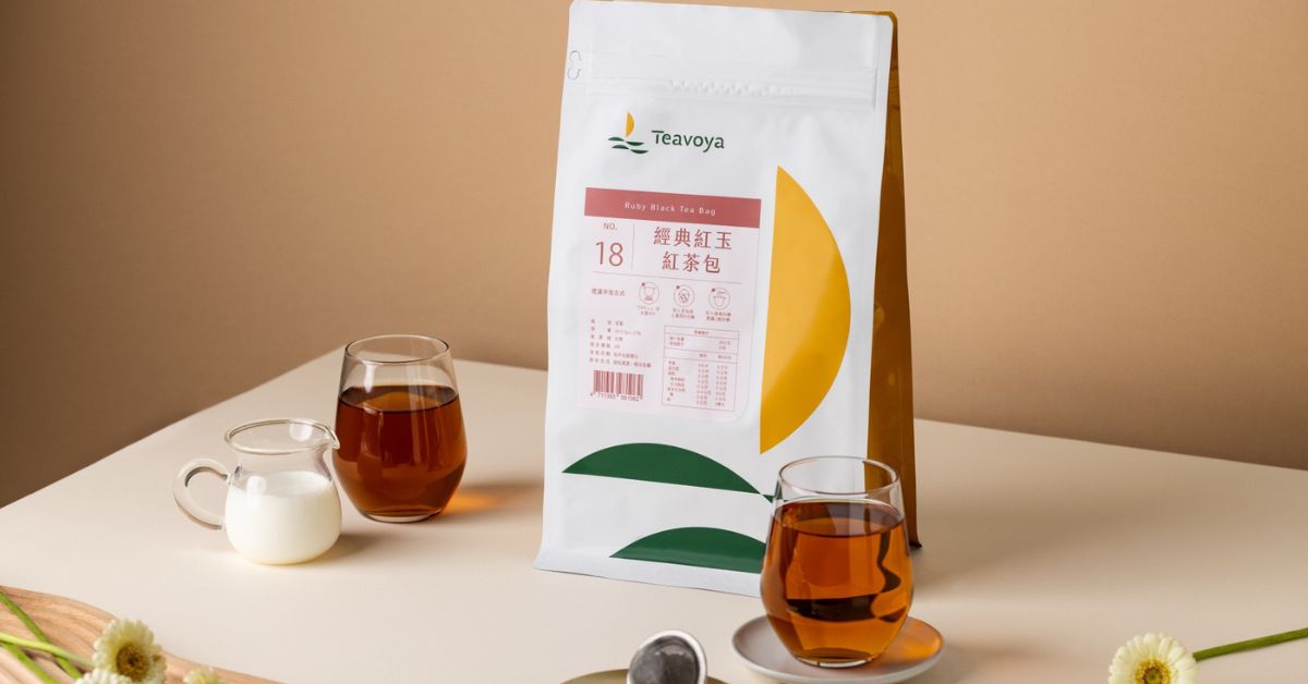 teavoya 紅玉紅茶 台茶18號紅玉紅茶 台茶18號 台灣紅茶 魚池紅茶 18號紅茶