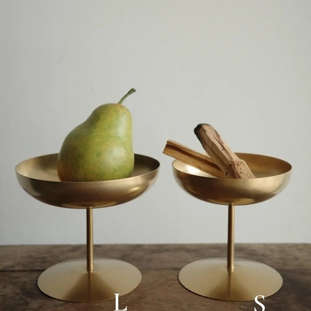 不鏽鋼高腳冰淇淋杯(L)