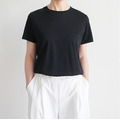 滑順絲綢感短T-Shirt_2 滑順絲綢感短T-Shirt_2