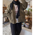 古著感!無領工裝外套_3 古著感!無領工裝外套_3