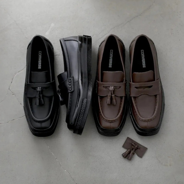 預購┃CONVERSE ALL STAR SQUARETOE LOAFER 方頭流蘇樂福鞋 預購┃CONVERSE ALL STAR SQUARETOE LOAFER 方頭流蘇樂福鞋