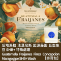 【掛耳包】瓜地馬拉 法漢尼斯 起源莊園 巨型象豆 SHB+ 特殊處理 【掛耳包】瓜地馬拉 法漢尼斯 起源莊園 巨型象豆 SHB+ 特殊處理