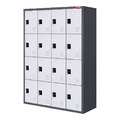 【樹德】FC-416K 四排16格一般鎖置物櫃 【樹德】FC-416K 四排16格一般鎖置物櫃