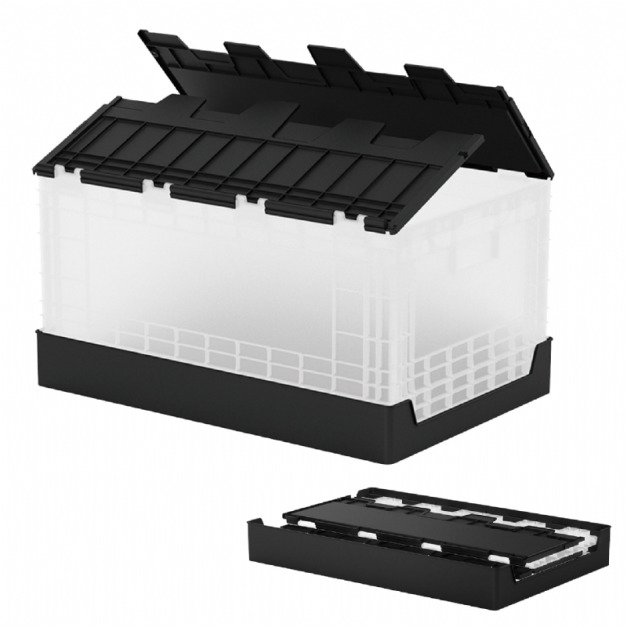 樹德FB-6040L 折疊籃(黑白款) 樹德FB-6040L 折疊籃(黑白款)