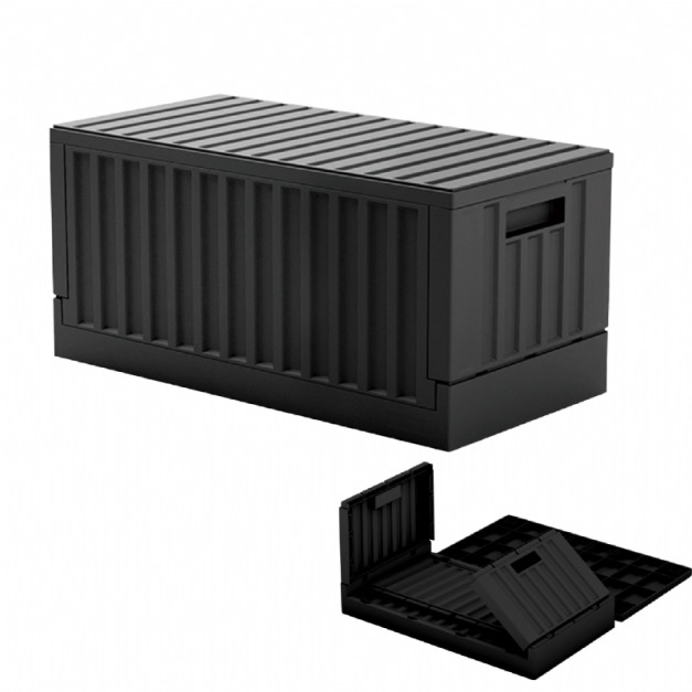 樹德FB-6432 貨櫃收納椅(黑色) 樹德FB-6432 貨櫃收納椅(黑色)