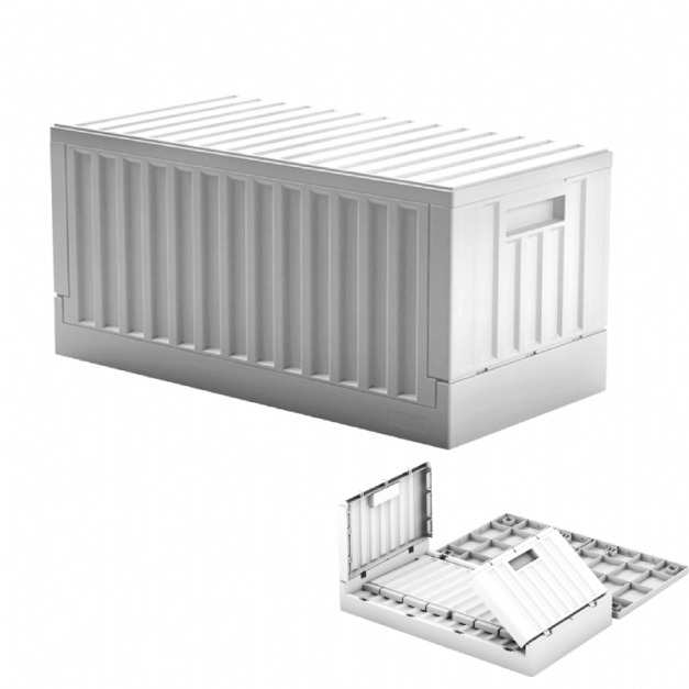 樹德FB-6432  貨櫃收納椅(雪白) 樹德FB-6432  貨櫃收納椅(雪白)