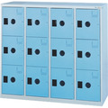 大富 MC-6012C 12大門多用途淺藍色高級無鎖型鞋櫃/置物櫃 大富 MC-6012C 12大門多用途淺藍色高級無鎖型鞋櫃/置物櫃