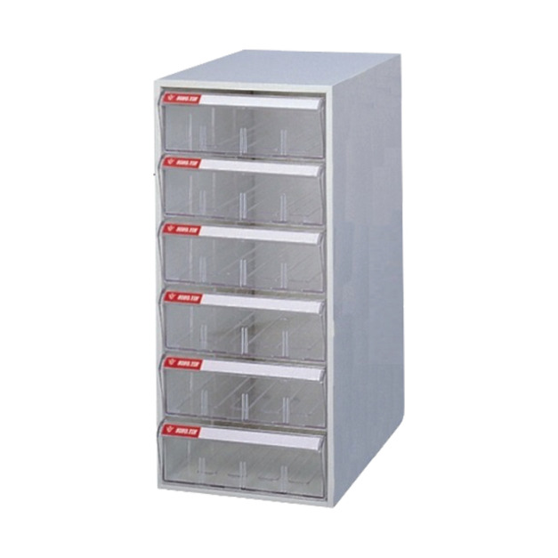 大富A4 桌上型效率櫃 SY-A4-W-412G 6透明抽屜 大富A4 桌上型效率櫃 SY-A4-W-412G 6透明抽屜
