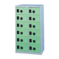 大富 MC-6024-2B 12小門多用途淺綠色高級無鎖型鞋櫃/置物櫃 大富 MC-6024-2B 12小門多用途淺綠色高級無鎖型鞋櫃/置物櫃