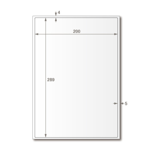 【龍德】三用電腦標籤貼紙 1格 LD-860 105張(盒) 【龍德】三用電腦標籤貼紙 1格 LD-860 105張(盒)