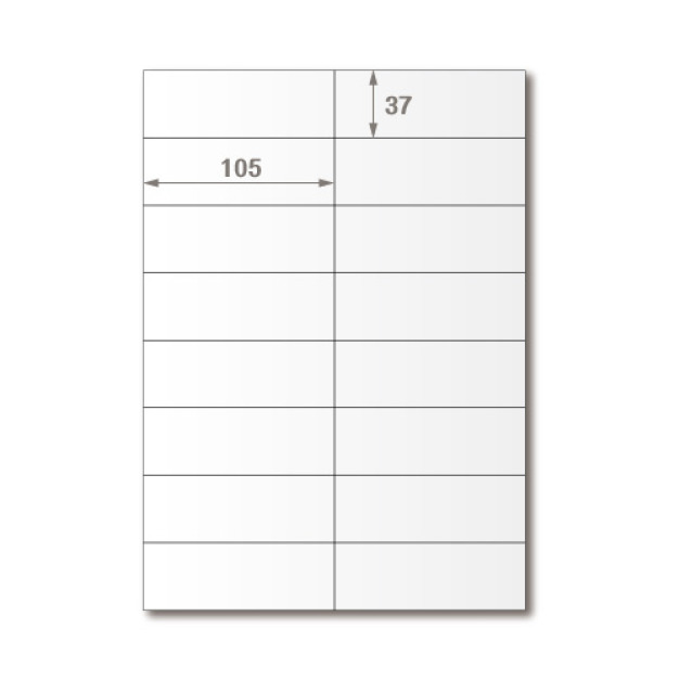 【龍德】三用電腦標籤貼紙 16格 LD-801 105張 (盒) 【龍德】三用電腦標籤貼紙 16格 LD-801 105張 (盒)