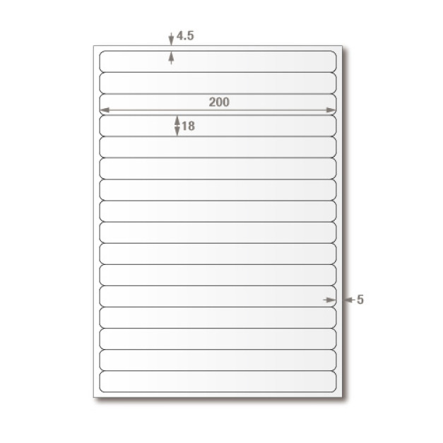 【龍德】三用電腦標籤貼紙 16格 LD-865 1000張(箱) 【龍德】三用電腦標籤貼紙 16格 LD-865 1000張(箱)