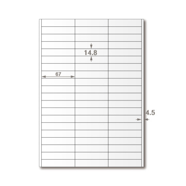 【龍德】三用電腦標籤貼紙 60格 LD-844 1000張(箱) 【龍德】三用電腦標籤貼紙 60格 LD-844 1000張(箱)