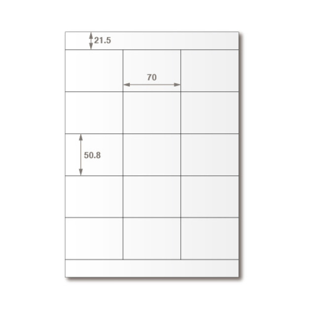 【龍德】三用電腦標籤貼紙 15格 LD-883 105張(盒) 【龍德】三用電腦標籤貼紙 15格 LD-883 105張(盒)