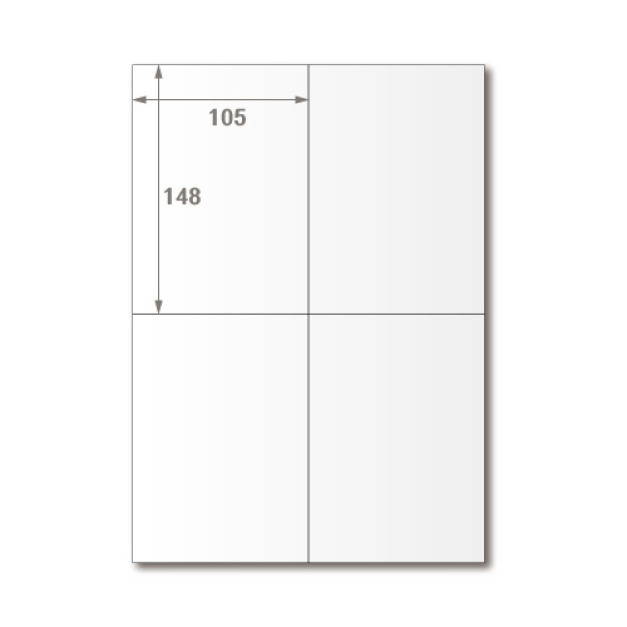【龍德】三用電腦標籤貼紙 4格 LD-803 105張 (盒) 【龍德】三用電腦標籤貼紙 4格 LD-803 105張 (盒)