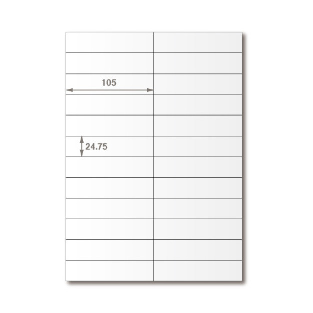 【龍德】三用電腦標籤貼紙 24格 LD-884 1000張(箱) 【龍德】三用電腦標籤貼紙 24格 LD-884 1000張(箱)