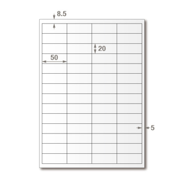 【龍德】三用電腦標籤貼紙 56格 LD-824 1000張(箱) 【龍德】三用電腦標籤貼紙 56格 LD-824 1000張(箱)